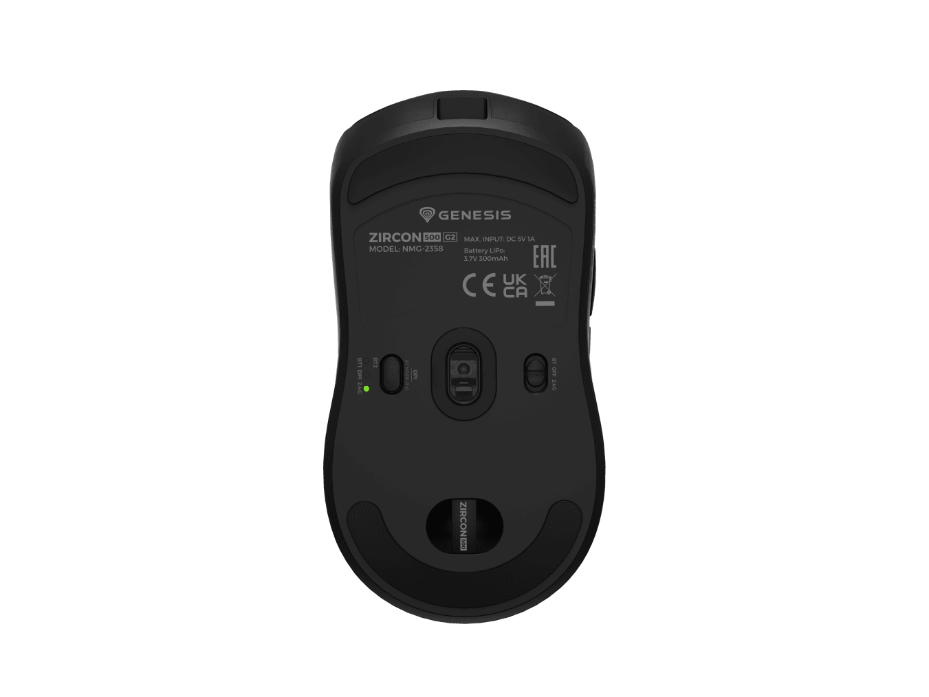 Genesis Zircon 500 G2 Czarny