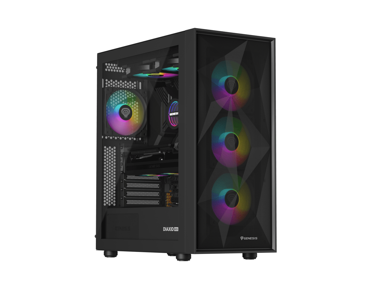Genesis Diaxid 605 ARGB Czarny