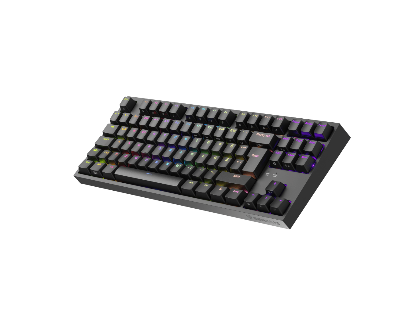 Genesis Thor 404 TKL DE Czarny (Gateron Yellow PRO)