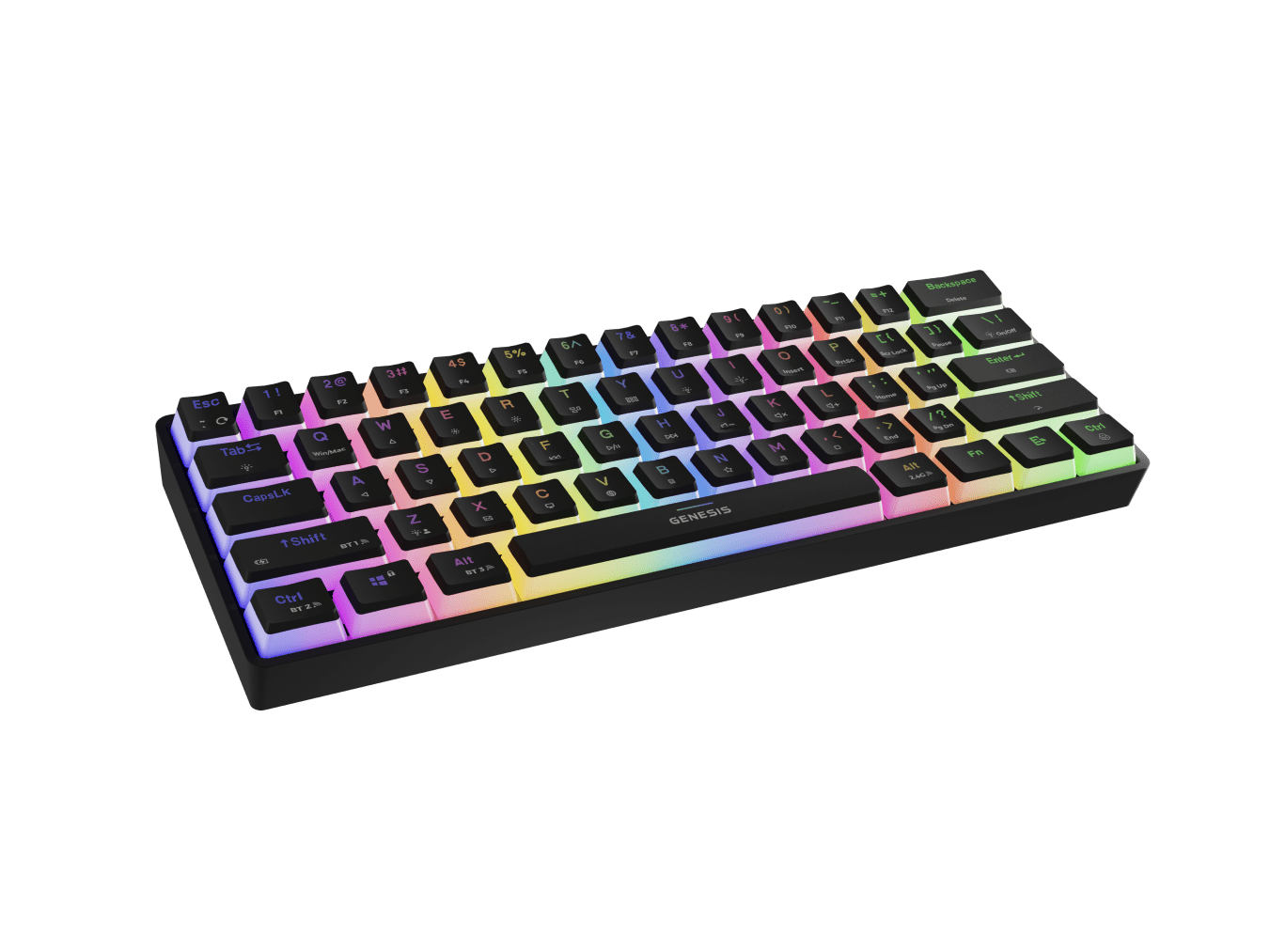 Genesis Thor 660 G2 Czarny (Gateron Red)