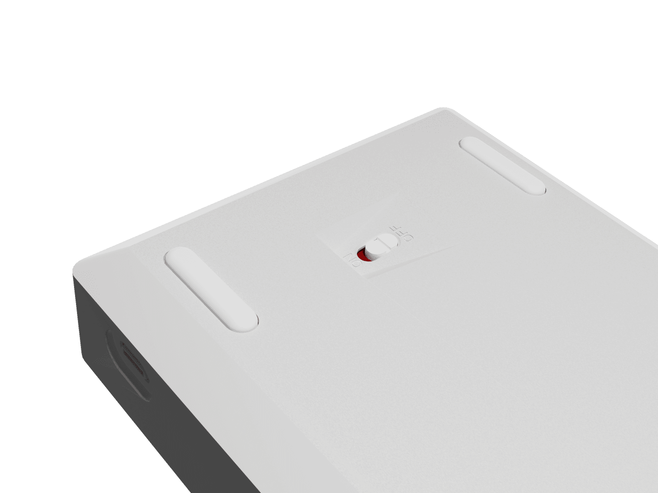 Genesis Thor 660 G2 Biały (Gateron Red)