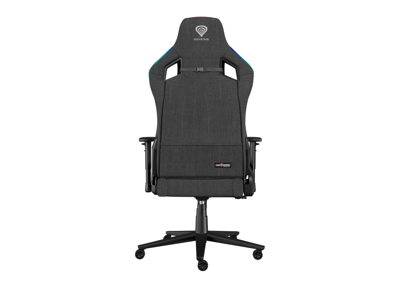 Genesis Trit 660 RGB Czarno-szary