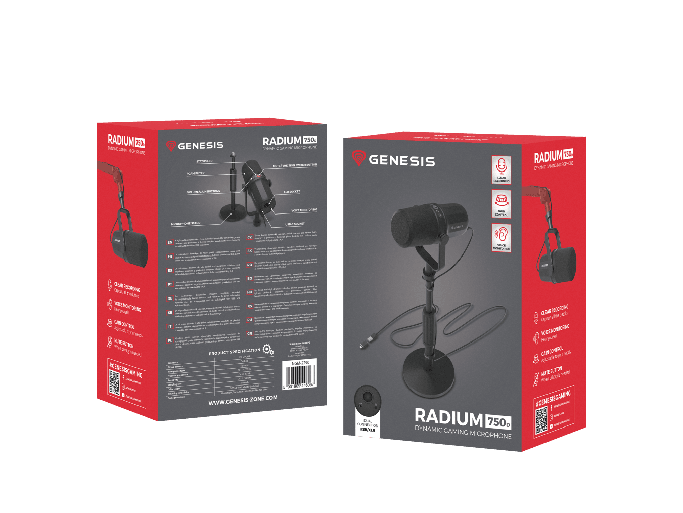 Genesis Radium 750D
