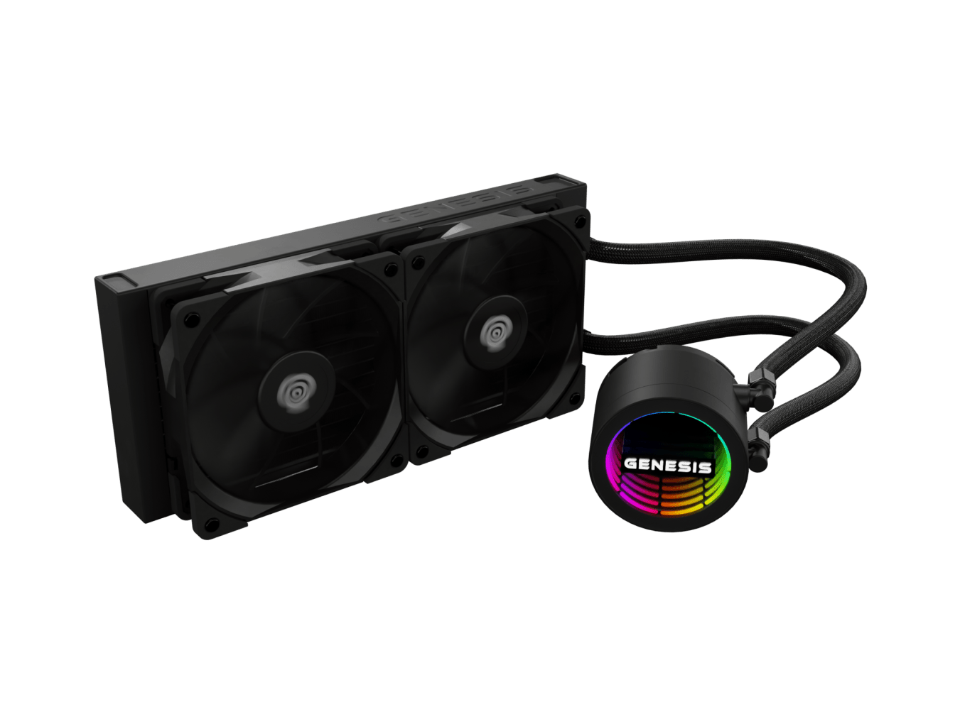 Genesis Hydria 240 Czarny