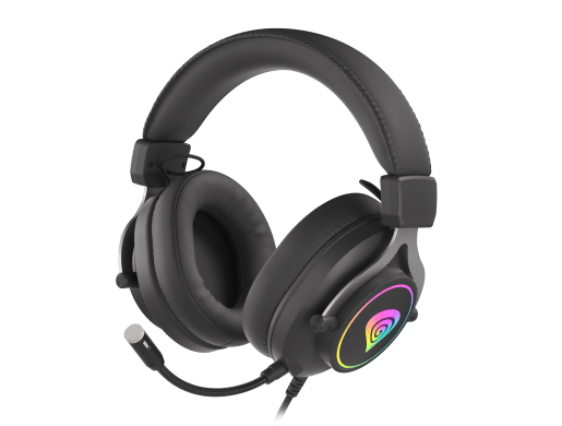 Genesis Neon 750 RGB CZARNE