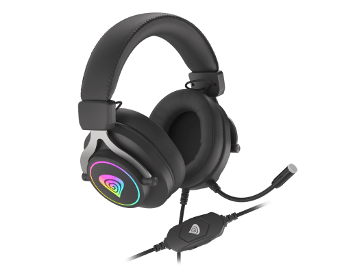 Genesis Neon 750 RGB CZARNE