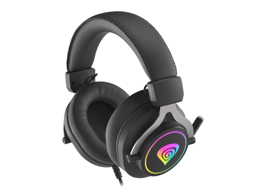 Genesis Neon 750 RGB CZARNE