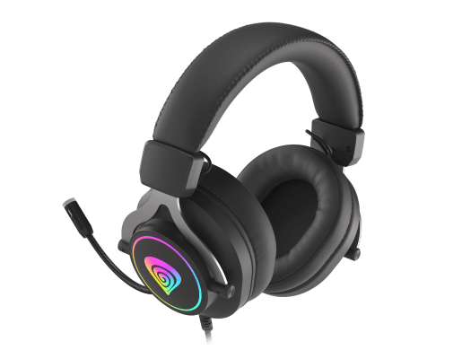 Genesis Neon 750 RGB CZARNE