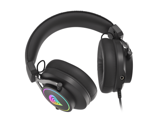 Genesis Neon 750 RGB CZARNE