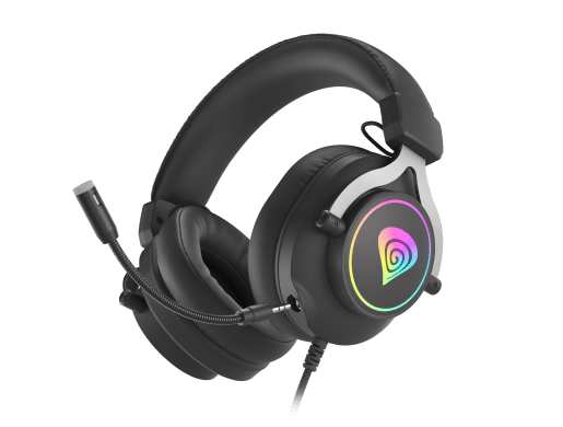 Genesis Neon 750 RGB CZARNE