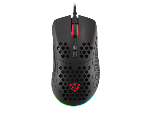 Genesis Krypton 555 CZARNA