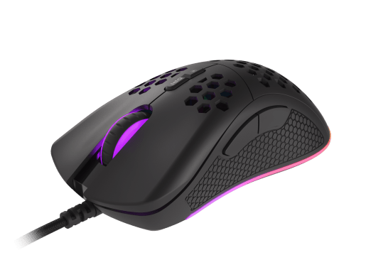 Genesis Krypton 555 CZARNA