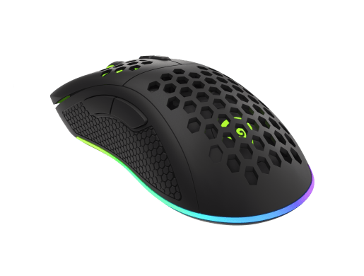 Genesis Krypton 555 CZARNA