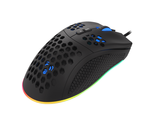 Genesis Krypton 555 CZARNA