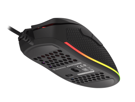 Genesis Krypton 555 CZARNA
