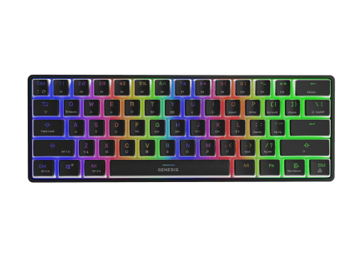Genesis Thor 660 CZARNA (GATERON RED)