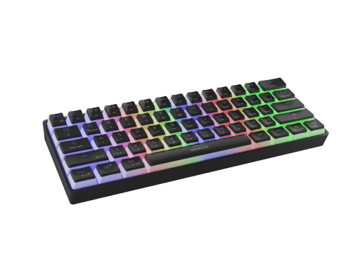 Genesis Thor 660 CZARNA (GATERON RED)
