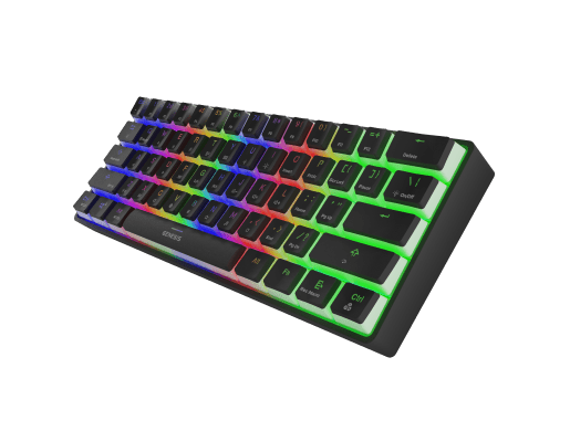 Genesis Thor 660 CZARNA (GATERON RED)