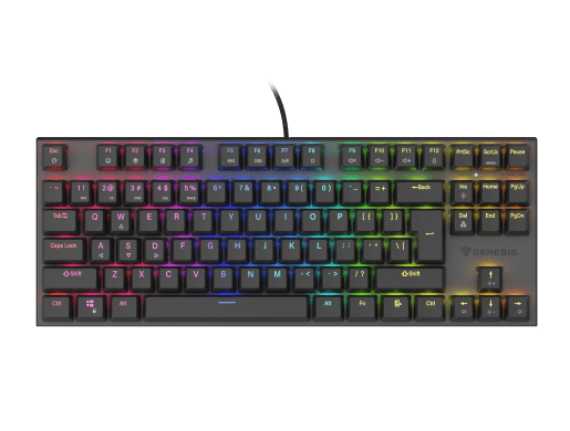 Genesis Thor 303 TKL Czarny (Outemu Red)