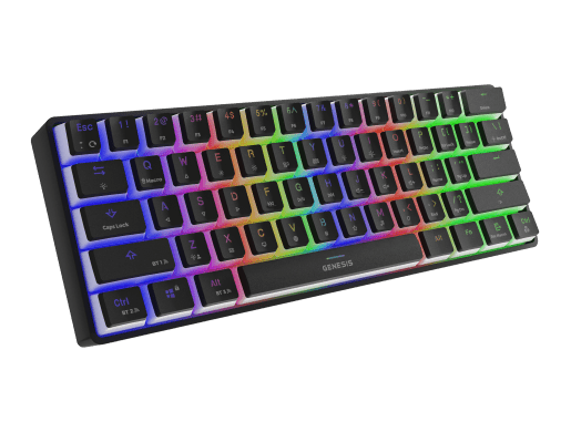 Genesis Thor 660 CZARNA (GATERON BROWN)