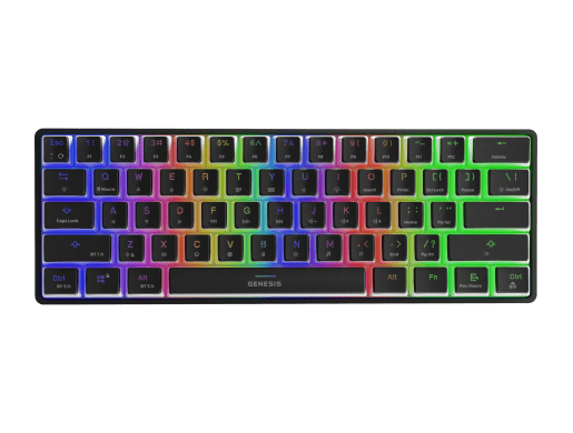 Genesis Thor 660 CZARNA (GATERON BROWN)