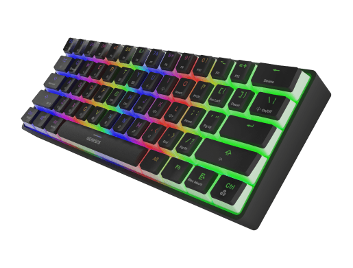Genesis Thor 660 CZARNA (GATERON BROWN)
