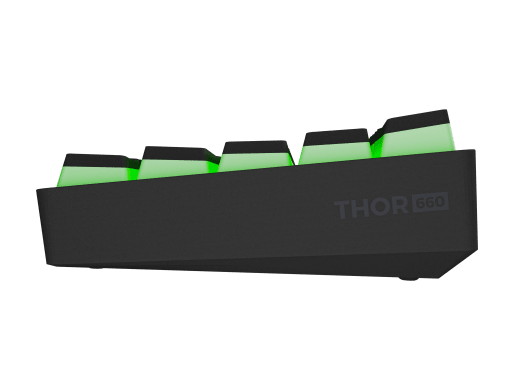 Genesis Thor 660 CZARNA (GATERON BROWN)