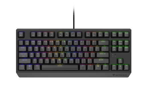 Genesis Thor 230 TKL CZARNY (OUTEMU RED)