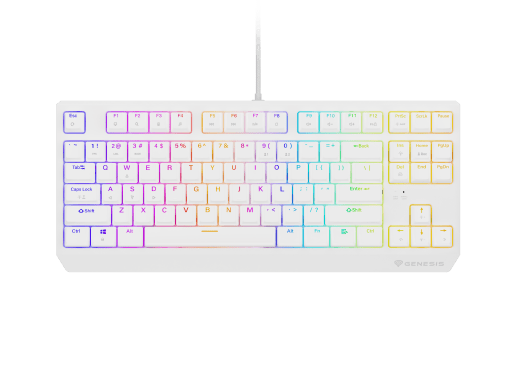 Genesis Thor 230 TKL BIALY (OUTEMU RED)
