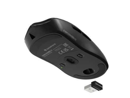 Genesis Zircon 500 G2 Czarny