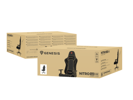 Genesis Nitro 440 G2 Czarny