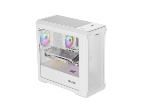 Genesis Irid 503 ARGB LITE Biała BIAŁA