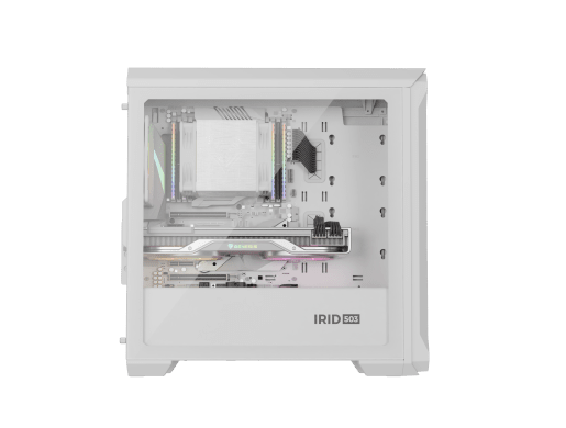Genesis Irid 503 ARGB LITE Biała BIAŁA