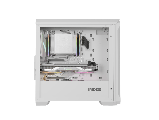 Genesis Irid 503 ARGB LITE Biała BIAŁA