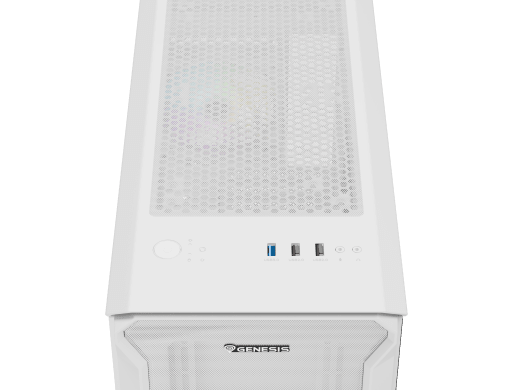 Genesis Irid 503 ARGB LITE Biała BIAŁA