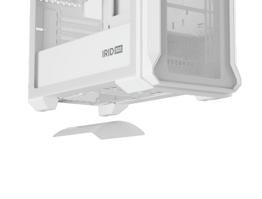 Genesis Irid 503 ARGB LITE Biała BIAŁA