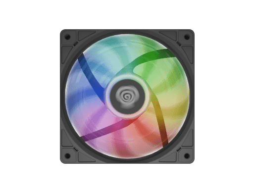 Genesis Oxal 120 ARGB Czarny