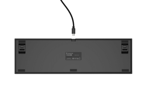 Genesis Thor 404 Czarny (Outemu Peach Silent V3)