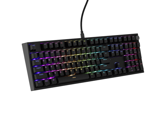 Genesis Thor 404 Czarny (Outemu Peach Silent V3)
