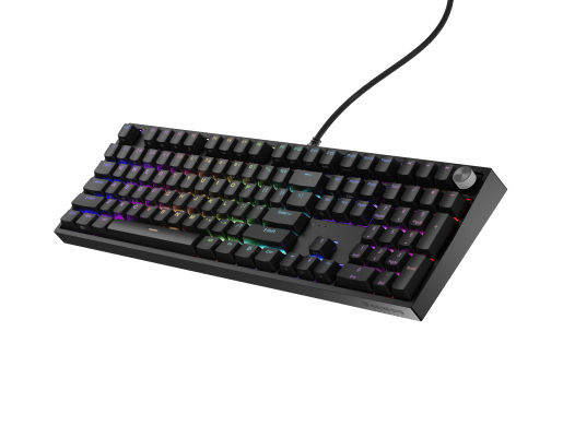 Genesis Thor 404 Czarny (Outemu Peach Silent V3)