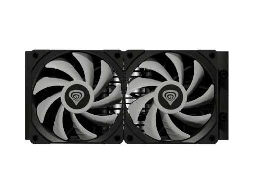 Genesis Hydria 240 ARGB Czarny