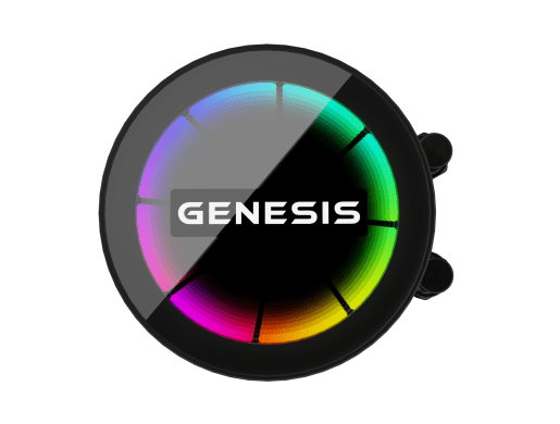Genesis Hydria 240 ARGB Czarny