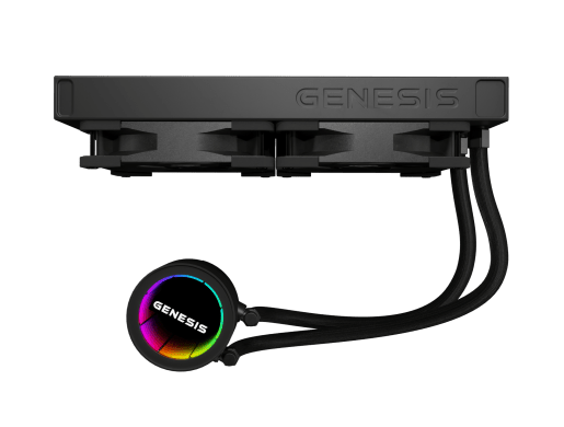 Genesis Hydria 240 ARGB Czarny