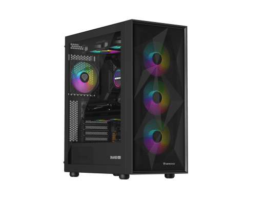 Genesis Hydria 240 ARGB Czarny