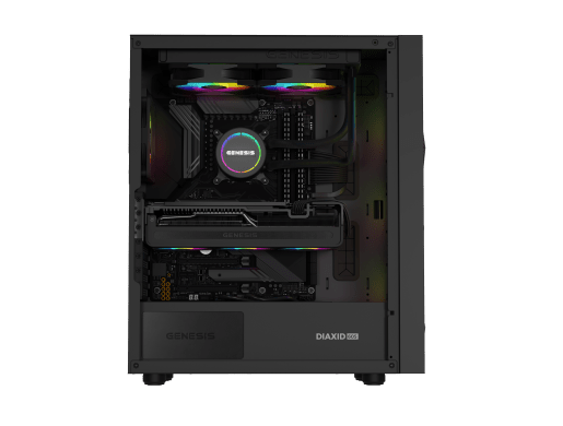 Genesis Hydria 240 ARGB Czarny