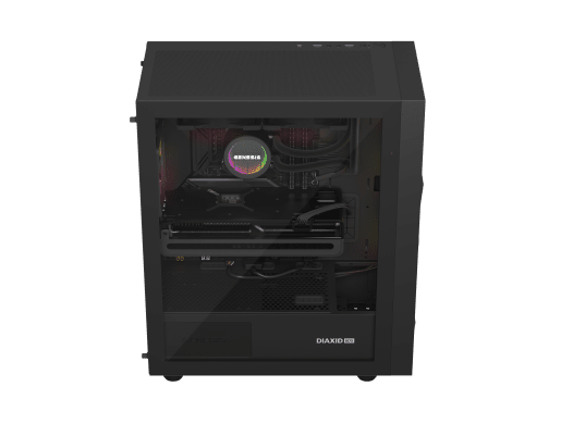 Genesis Hydria 240 ARGB Czarny