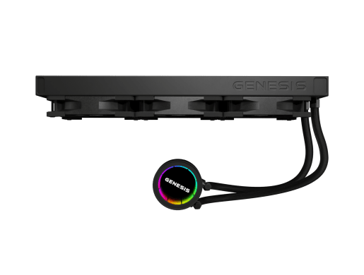 Genesis Hydria 360 ARGB Czarny