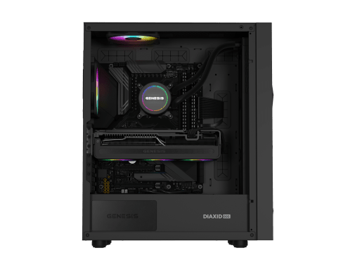Genesis Hydria 360 ARGB Czarny