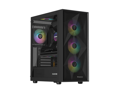 Genesis Hydria 360 ARGB Czarny