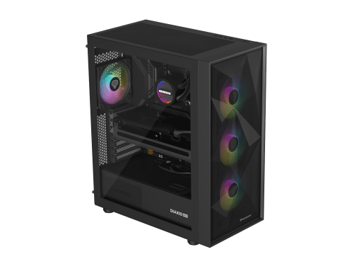 Genesis Hydria 360 ARGB Czarny